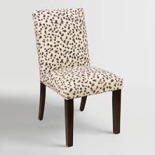 Snow Leopard Kerri Upholstered Dining Chair