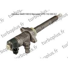 Injecteur Mercedes Vito 112 2 2 Cdi 0445110012 124 92 Ht