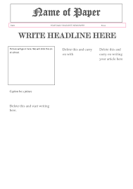 The Terrific Best Photos Of Newspaper Report Format Article Report In News Report Template Photo Below Is In 2020 Report Template Business Template Newspaper Report