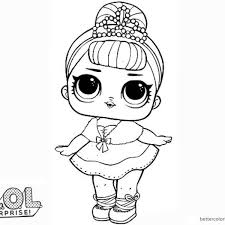 Mermaid Lol Surprise Doll Coloring Pages Merbaby Free Printable Coloring Pages Unicorn Coloring Pages Coloring Pages Lol Dolls