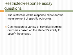 Tests And Measurements Essay Questions