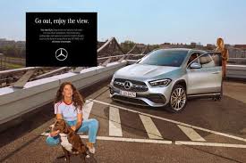 The Mercedes Benz Gla Campaign Begins Designed For The Wilderness Enjoyed In The City