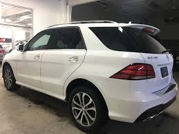 Full Carfax Fully Inspected Impeccable Condition Polar White Exterior With Black Anthracitem Leather Interior Blind Spo Mercedes Benz Gle Mercedes Benz Amg