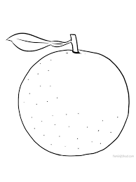 Orange Coloring Page Print Orange Is One Of The Most Popular Fruits In The World Oranges Can Almo Fruit Coloring Pages Coloring Pages Coloring Pages To Print