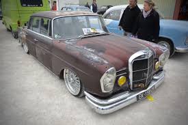 Rat Rod Mercedes Avignon Motor Festival