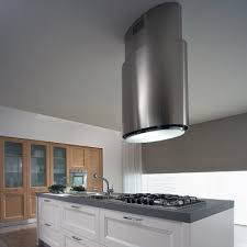 Hotte Ilot Ellittica 70cm Aspiration Peripherique 800m3 H Inox Falmec Ref 113965 Hotte Ilot Hotte Cuisine Style Cuisine