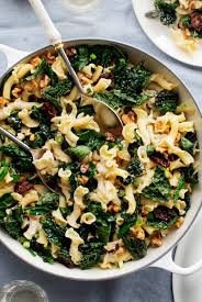 Sun Dried Tomato Pasta With Kale Recipe Love And Lemons Recipe Kale Pasta Recipe Healthy Recipes Kale Pasta