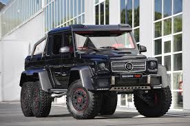 Brabus 700 Mercedes Benz G63 6x6 G 63 Amg G Klasse G Wagon