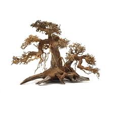 Large Bonsai Driftwood Aquarium Tree Handcrafted Fish Tank Decoration Double Body Bonsai Tree 2 Bettafish Aquarium Fish Fishtank Tropicalfish Freshwat