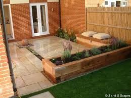 Decor Tips Outdoor Design With Garden Beds And Outdoor Seating Also Raised Flower Bed Ideas Patio Garden Design Small Patio Garden Building A Raised Garden