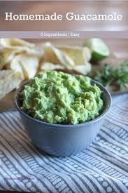 Quick Guacamole Simple And Savory Mexican Food Recipes Appetizers Quick Guacamole Guacamole
