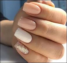 The nails have been painted in shade closer than you might belém from opi's it is quite a simple idea to try at home. 145 Simple Summer Nails Colors Designs 2019 Page 28 Square Acrylic Nails Square Nail Designs Pink Nails