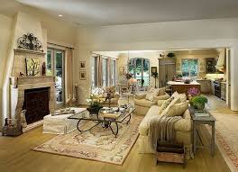 Decorating With A Mediterranean Influence 30 Inspiring Pictures Mediterranean Living Rooms Living Room And Kitchen Design Open Concept Living Room