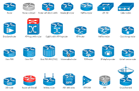 Pict Cisco Router Symbols Design Elements Cisco Routers Png Diagram Flowchart Example Png 640 420