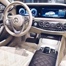 Mercedes Benz S 450 4matic Instagram Santanya Mercedes Luxury Car Interior Mercedes Benz Cars