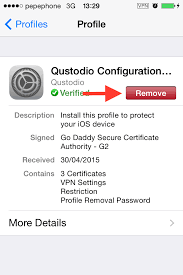 How To Uninstall Qustodio Parental Control For Iphone And Ipad Qustodio Help