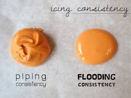 Craft Bake Sew Create Cookie Decorating With Royal Icing Icing Consistency Preparation Outlining Floodi Cookie Decorating Iced Cookies Sugar Cookies