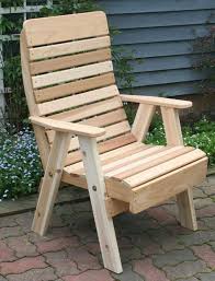 Creekvine Designs Cedar Highback Chair Outdoorcedarfurnituregardens Pallet Furniture Outdoor Wooden Patio Furniture Outdoor Furniture Plans