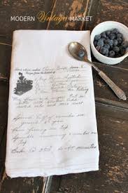 How To Turn Old Recipe Cards Into Beautiful Keepsakes Recipe Tea Towel Recipe Towel Tea Towels