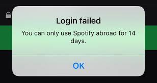 How To Remove Spotify Abroad 14 Days Restriction Spotify Spotify Music For You Song