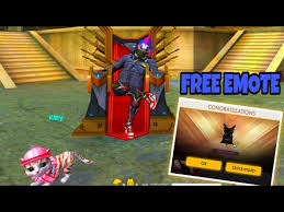 Click here to unlock all emotes in free fire for free. Free Emote How To Get Ffwc Throne Emote For Free In Free Fire Battleground For All Players Youtube