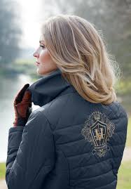 Veste Matelassee Hv Polo Serena Vestes D Hiver Vetements Equestres Mode Equestre Veste Hiver