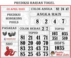 Pin On Prediksi Hongkong