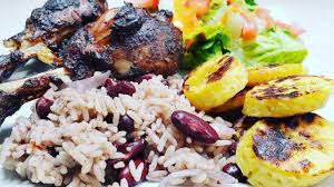 Ninja Foodi Jerk Chicken Drumsticks With Pot Rice Peas And Seared Plantains Walkerswood Jerk Bbq Youtube Jerk Chicken Rice And Peas Chicken Drumsticks