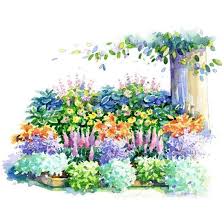 Brighten Up Your Yard S Border Perennial Garden Plans Shade Garden Garden Planning