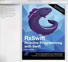 Download Rxswift Reactive Programming With Swift Third Edition Pdf Epub File Full Source Code Update Ios 12 Coding Computer Programming Source Code