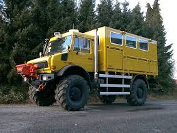 The Beast In Yellow Unimog Mercedes Benz Unimog Overland Vehicles