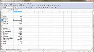 This xml based format means you're not tied in to calc. 13 Tabellen Ausblenden Und Zellenumbruche Bei Openoffice Calc Youtube