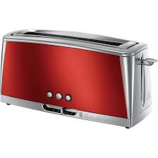 Russell Hobbs 23250 56 Toaster Grille Pain Luna Special Baguette Cuisson Rapide Chauffe Viennoiserie Rouge Achat Vente Grille Pain Toaster Cdiscount