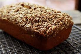 Streusel Topped Pumpkin Bread Recipe Pumpkin Bread Pumpkin Recipes Tasty Kitchen