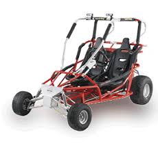 Easy, convenient access for immediate engine control. Yerf Dog Go Kart 3206 4206