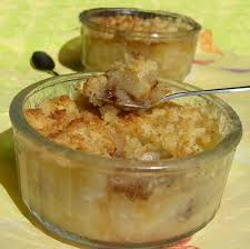 Recette Crumble Poire Chocolat A L Amande Crumble Recette Recette Crumble Poire Crumble Poire Chocolat Poire Au Chocolat