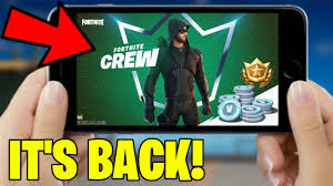And of course you're probably wondering why that is, how can such a popular game for. Fortnite Mobile Coming Back Ios 2021 News Update Appstore Return Release Date Youtube