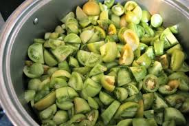 Green Tomato Ketchup Green Tomato Recipes Green Tomato Ketchup Recipe Marinated Vegetables