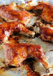 Bbq Baked Chicken Quarters Recipe Easy Chicken Dinner Recipes Baked Chicken Leg Quarter Recipe Chicken Quarter Recipes