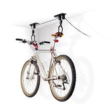 Diy network shares 11 ideas for storing bicycles in the garage, from a diy bike shelf to the best bike racks you can buy. Elevate Outdoor Ceiling Mount Bicycle Hoist Discount Ramps