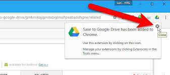 How To Save To Google Drive Google Chrome Techfiver Chrome Apps Google Chrome Google Drive