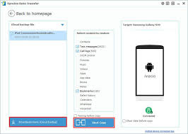 1 Click To Restore Itunes And Icloud Backup To Samsung Galaxy S10 S10 Syncios Samsung Galaxy New Galaxy Phone Galaxy