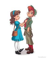 Peter And Wendy By Cherrygarcia Disney Characters Peter Pan Peter And Wendy Peter Pan Disney