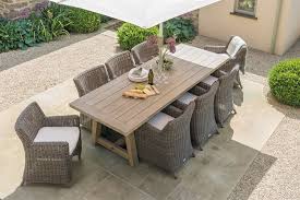 Neptune Tuscany 8 Seater Table Garden Table And Chairs Backyard Patio Designs Patio Seating