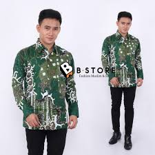 Kemeja Ansor Kemeja Batik Ansor Nu Kemeja Batik Ansor Banser Lazada Indonesia