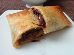 Nems Banane Chocolat Recette Recette Nems Recette Banane Chocolat