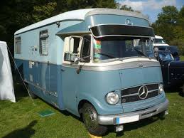 Mercedes L319 Amenage Camping Car Karosserie Berger Vroom Vroom Vehicule Recreatif Caravane Vintage Mercedes