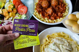 Olive Garden S Never Ending Pasta Passes Go On Sale Today Dining Journalnow Com