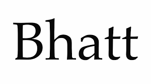 How To Pronounce Bhatt Youtube how to pronounce bhatt