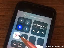 Turn On Off Auto Rotate Iphone Screen Orientation Lock Ios 10 Ios 11 Iphone Screen Iphone Screen Mirroring